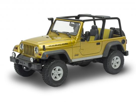 Jeep Wrangler Rubicon Scale: 1/25