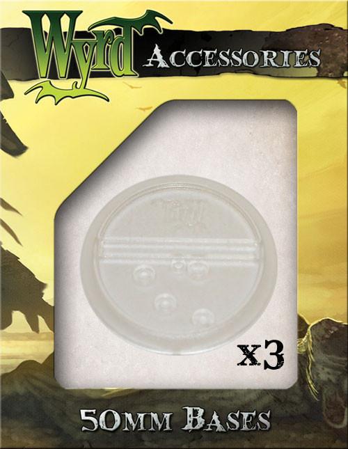 WYRD: TRANSLUCENT CLEAR 50MM