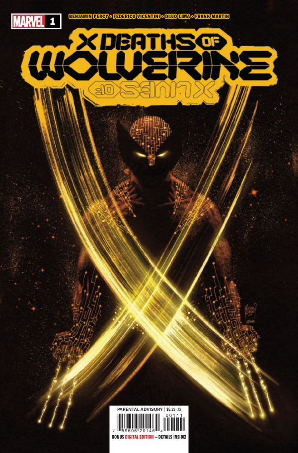 X Deaths of Wolverine (2022) #1