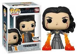 Funko The Witcher POP! Television Yennefer Exclusive Vinyl Figure #1184