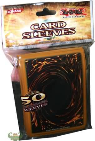 Yu-Gi-Oh Card Back Sleeves (50 pack) Deck Protectors