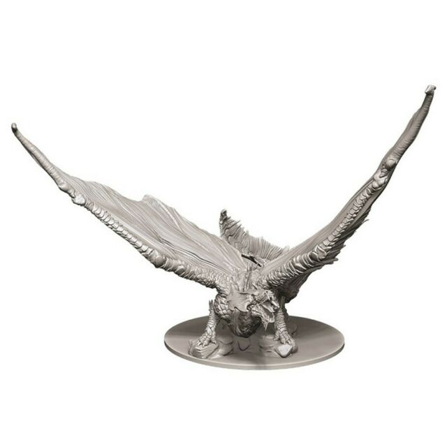 WZK73711 Young Brass Dragon Nozurs Marvelous Miniatures D&D Unpainted