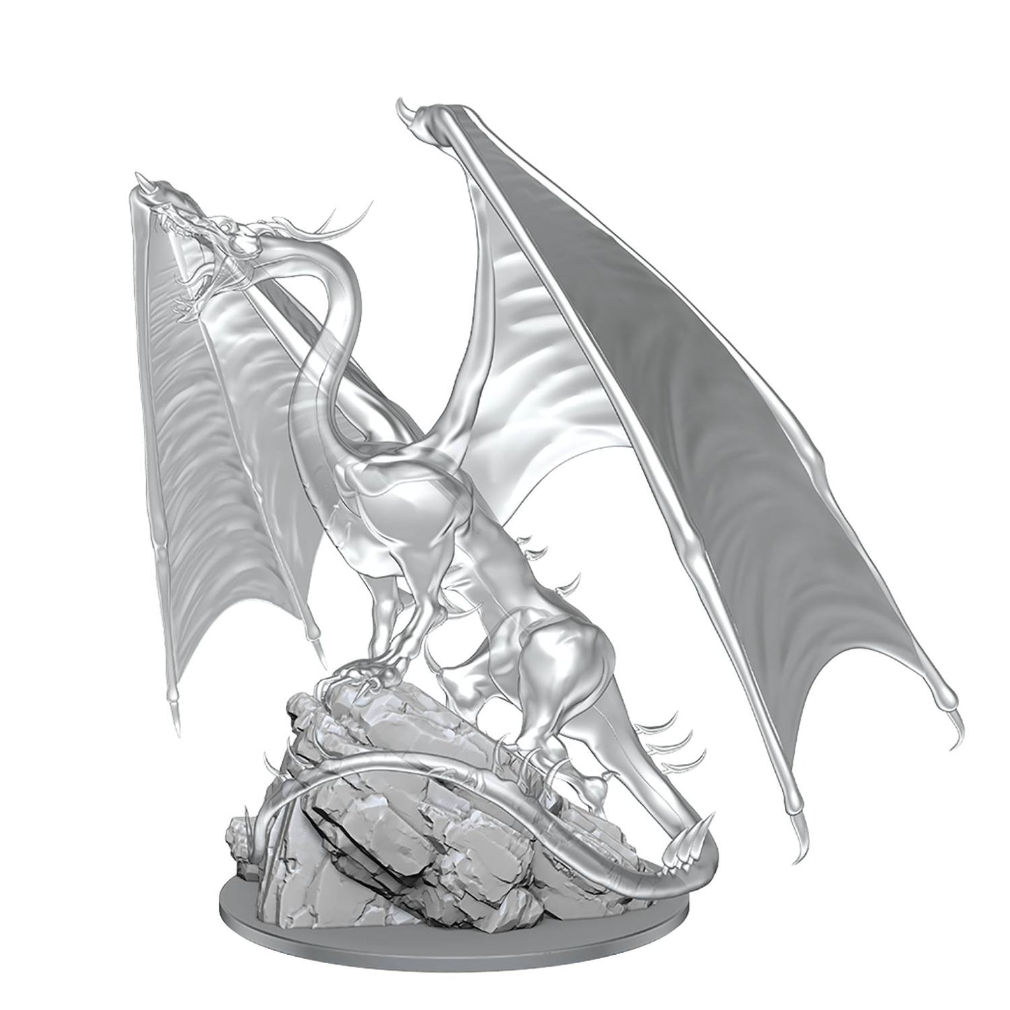 D&D Nolzur's Marvelous Unpainted Minis: Young Emerald Dragon Dragon