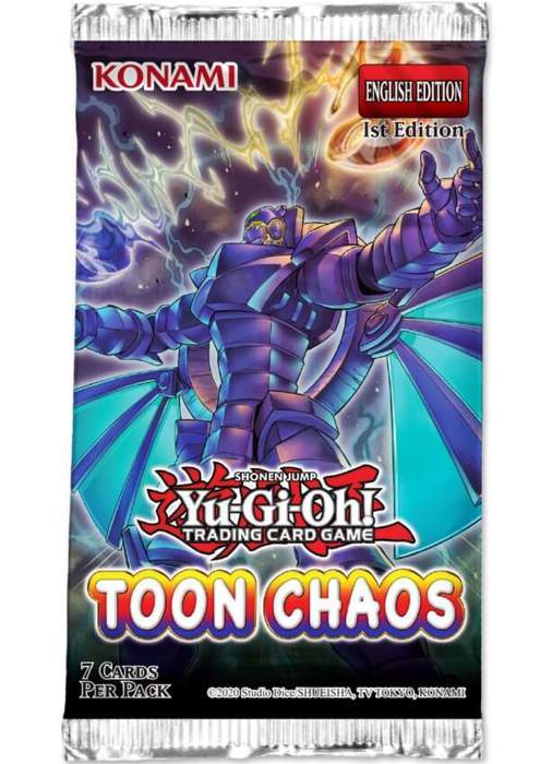 Yugioh Toon Chaos