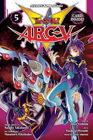 YU-GI-OH! ARC-V, VOL. 5: THE ENEMY'S HIDEOUT!!