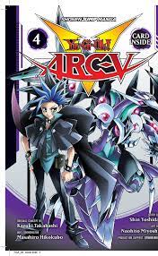 YU-GI-OH! ARC-V, VOL. 4: IMMORTAL BEINGS!!