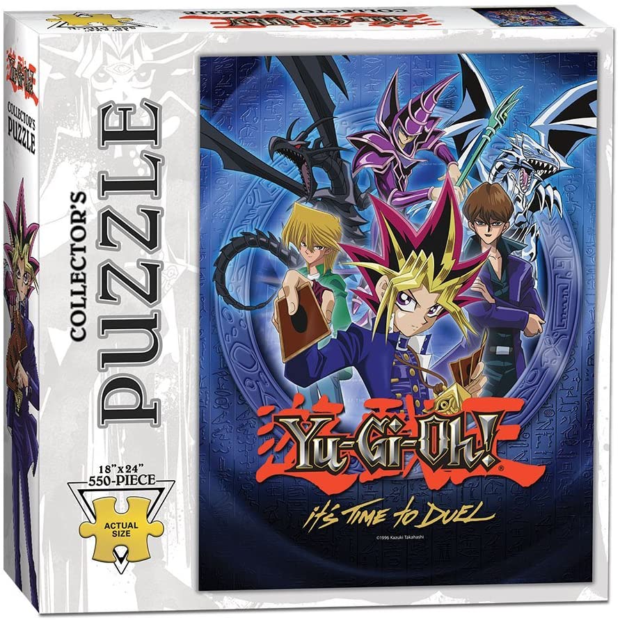 Yugioh It's Time to Duel