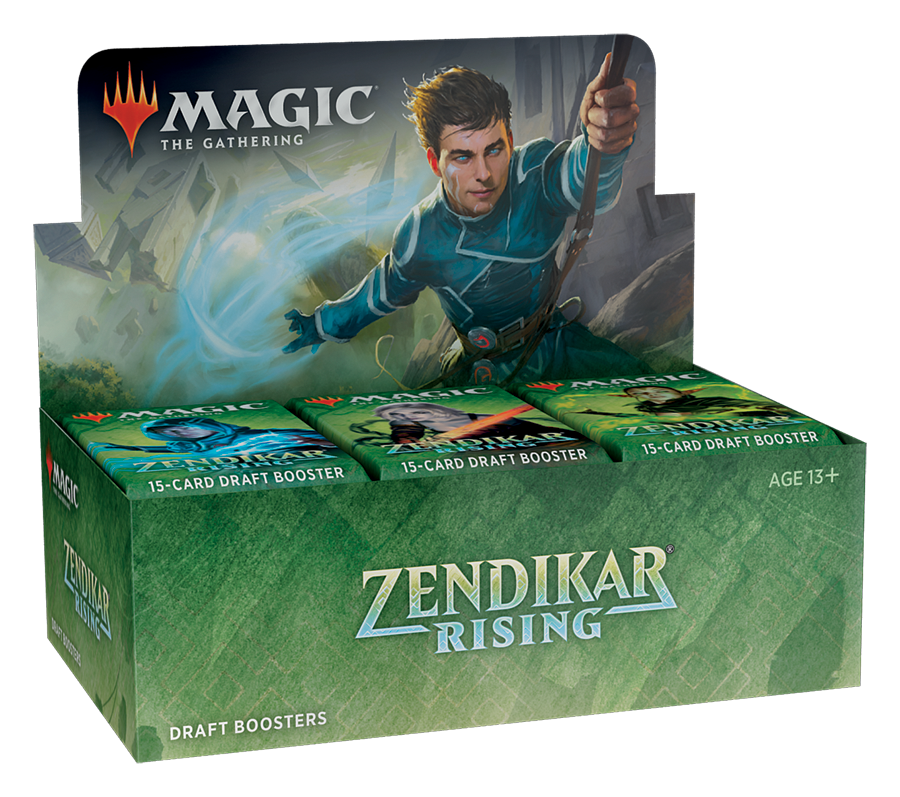 MTG - ZENDIKAR RISING - DRAFT BOOSTER BOX