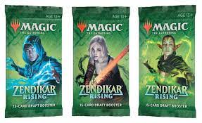 MAGIC: THE GATHERING - ZENDIKAR RISING - DRAFT BOOSTER PACK