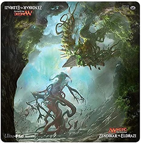 Magic Playmat - Zendikar vs Eldrazi Duel Playmat