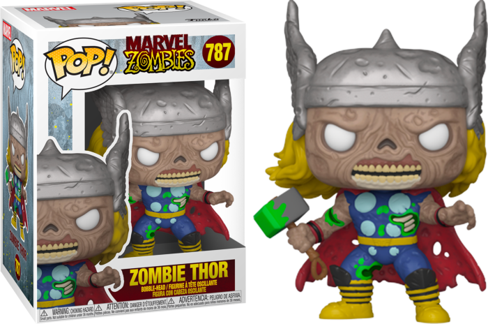 Funko Pop! - Marvel Zombies - Zombie Thor 787