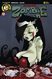 ZOMBIE TRAMP ONGOING #52 CVR E MENDOZA (MR)