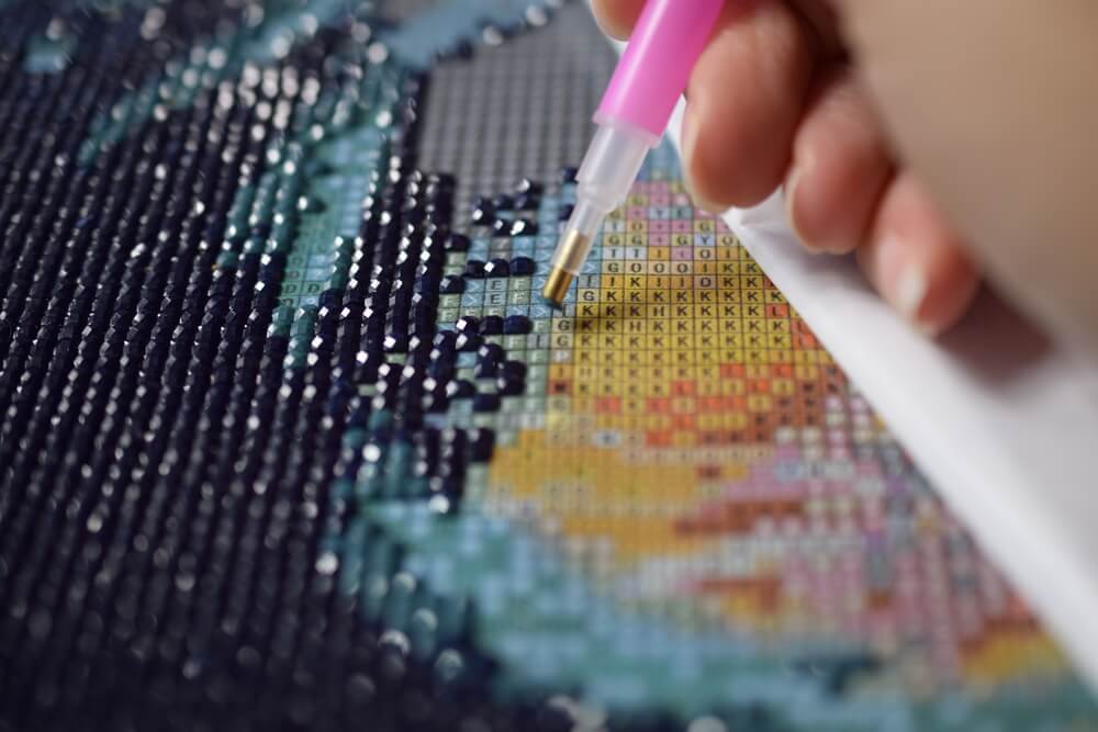 Diamond Paintings – Crafts N' Things Hobbies & Games