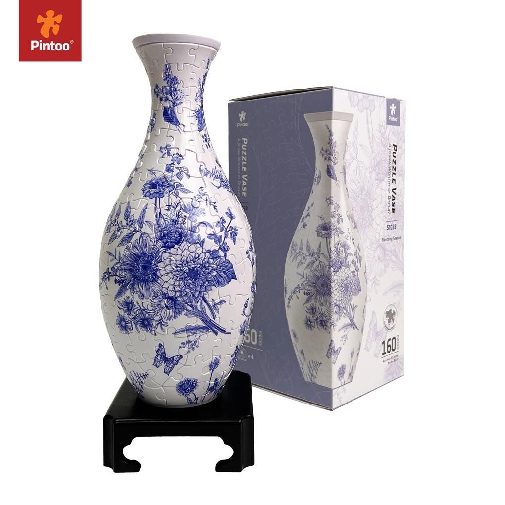 Blooming Season Puzzle Vase S1033