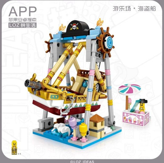 LOZ 1717 Pirate Ship