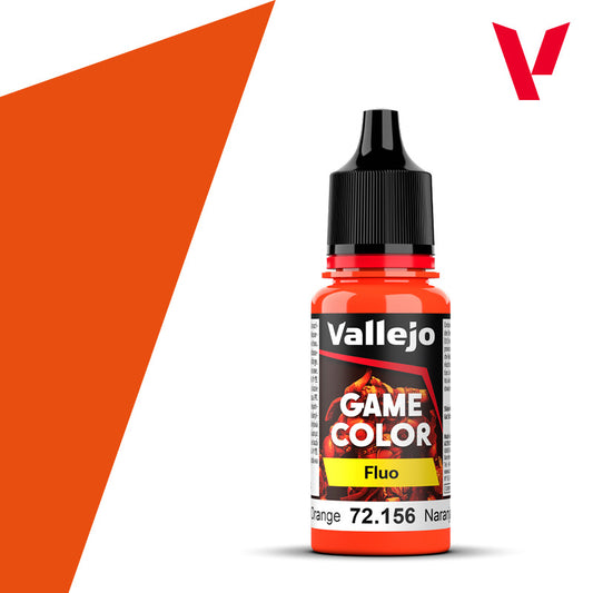 Vallejo Game Color –72.156 Fluorescent Orange