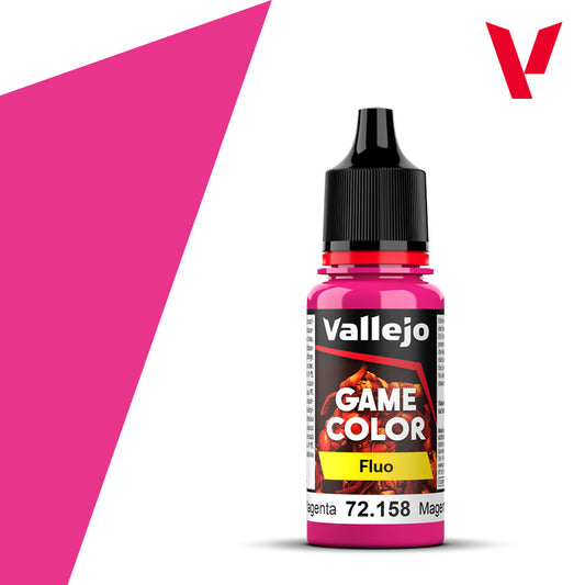 Vallejo Game Color – 72.158 Fluorescent Magenta