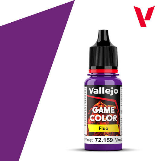 Vallejo Game Color – 72.159 Fluorescent Violet