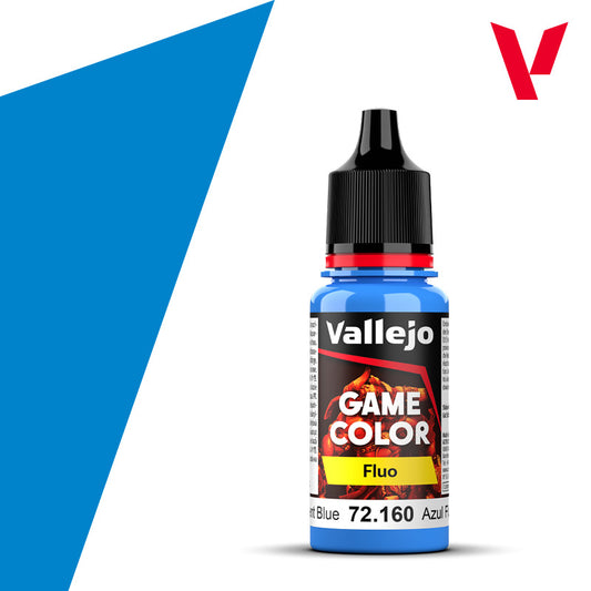 Vallejo Game Color – 72.160 Fluorescent Blue