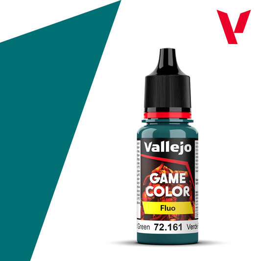 Vallejo Game Color – 72.161 Fluorescent Cold Green