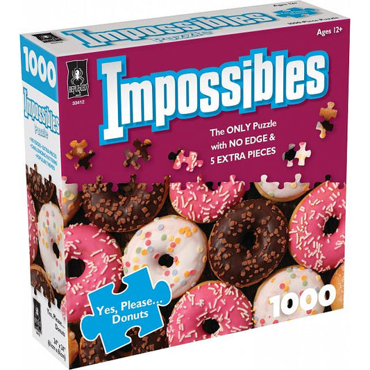 Impossibles Puzzles - Yes Please Donuts