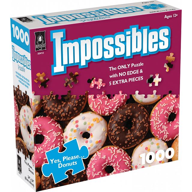 Impossibles Puzzles - Yes Please Donuts