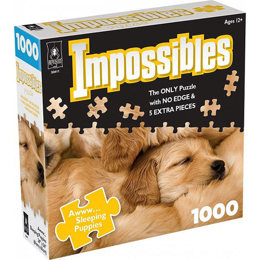 Impossibles Puzzles: Awww... Sleeping Puppies