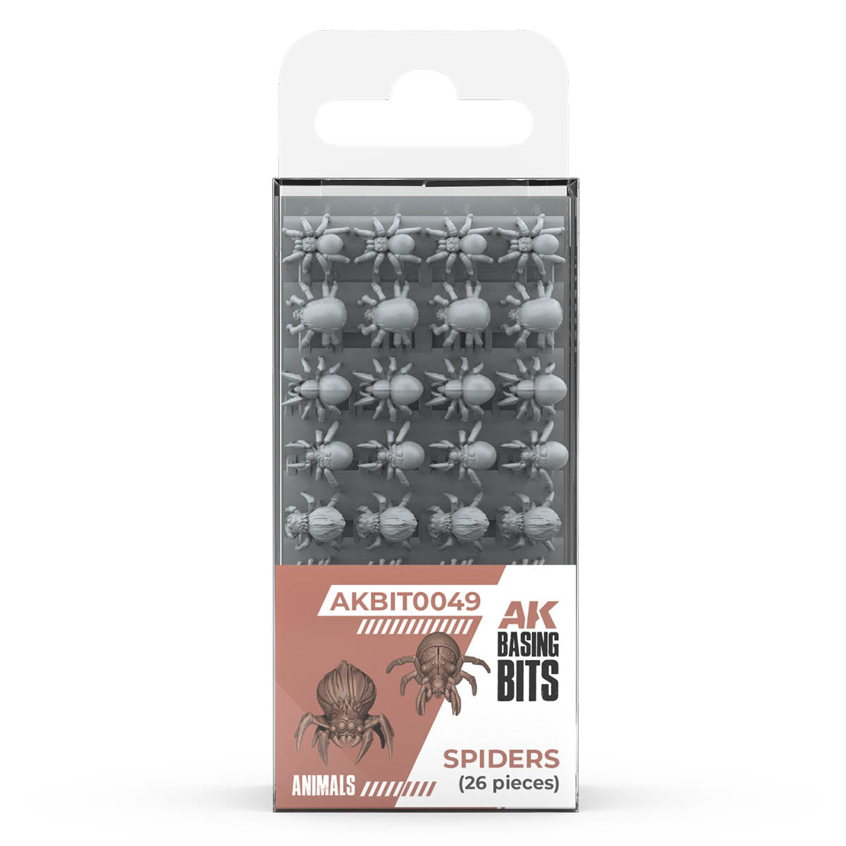 AK Interactive Skulls - SPIDERS – AK BASING BITS