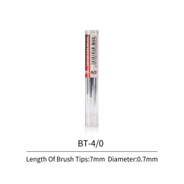 DSPIAE PT-TB "Phoenix Plume" Broad Painting Brush Handle