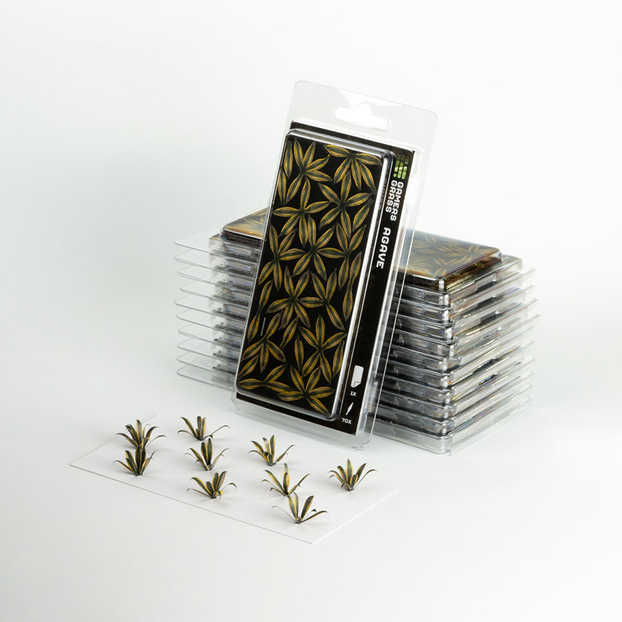 Gamers Grass Static Tuft Laser Plants - Agave