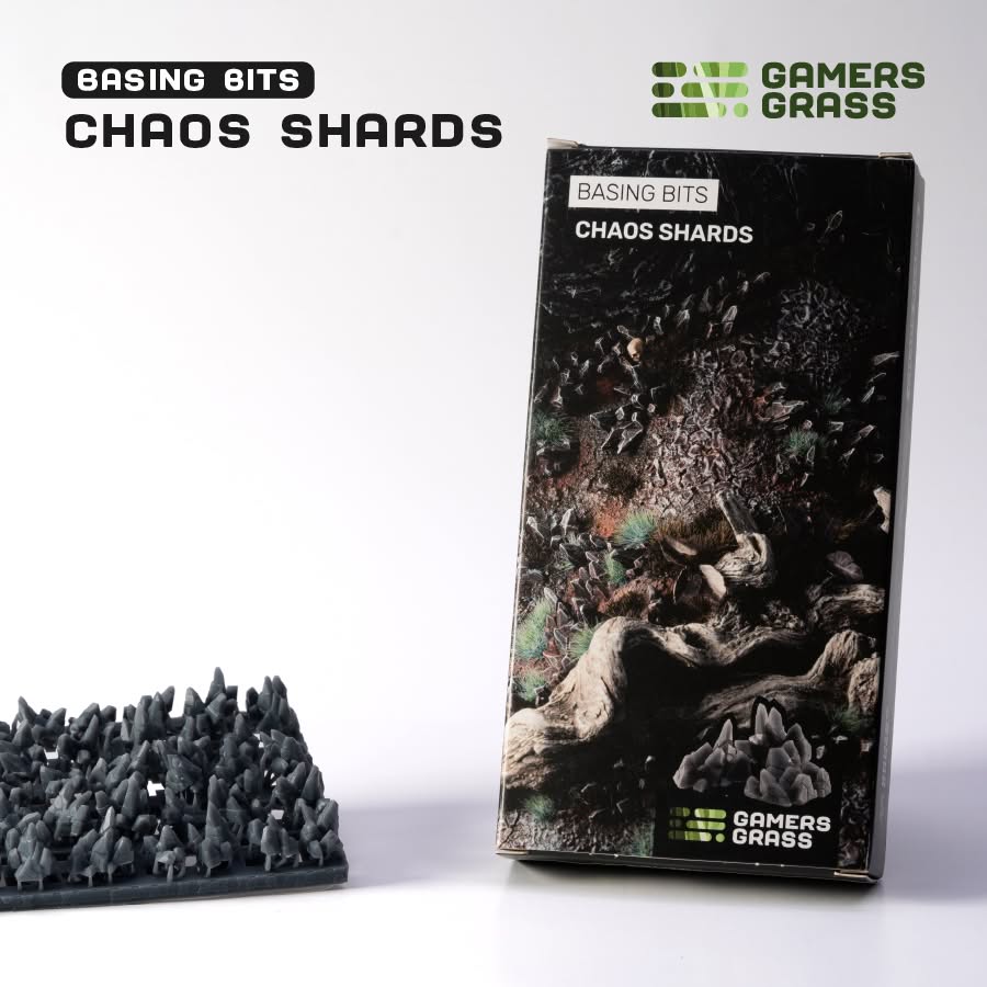 Gamers Grass Chaos Shards Basing Bits