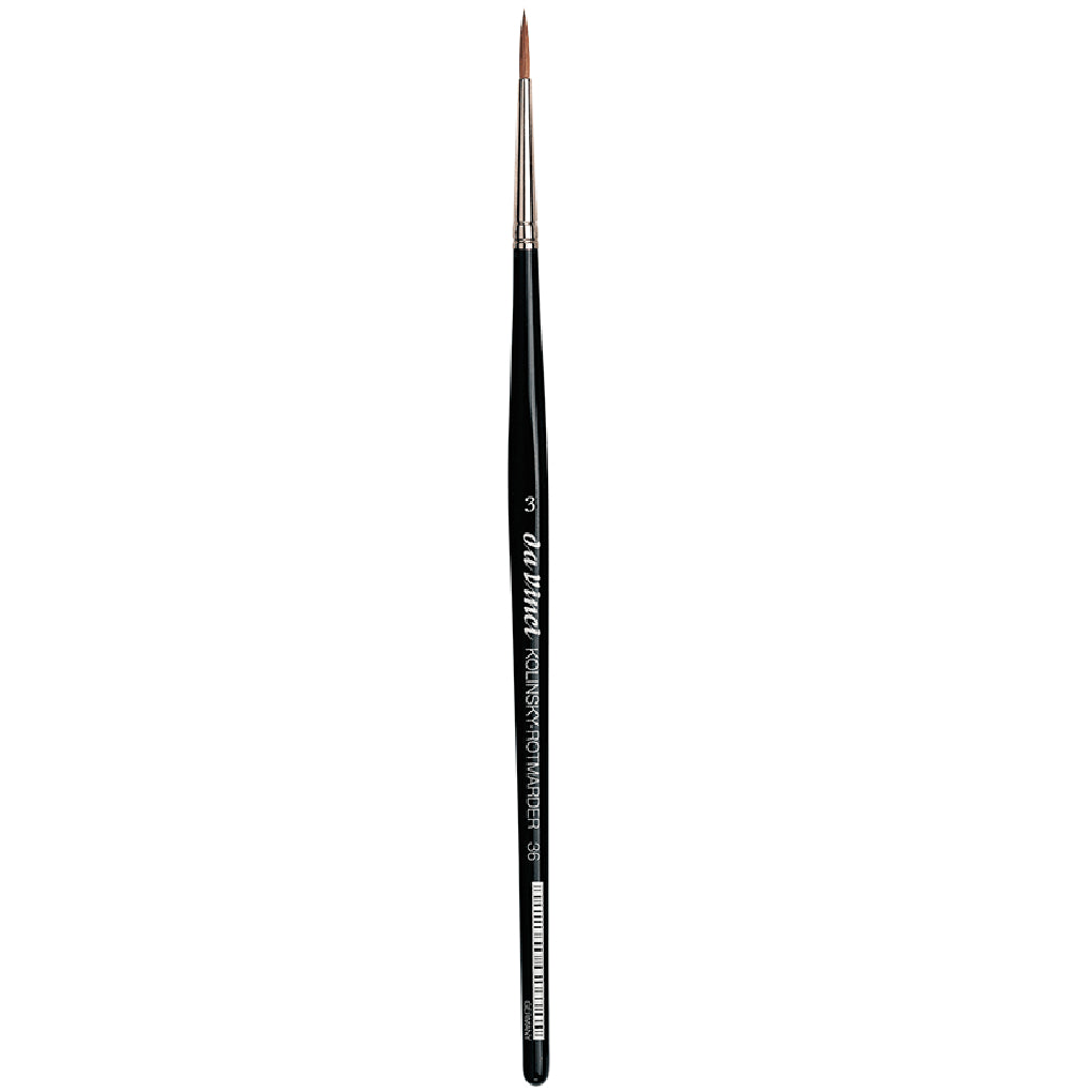 Da Vinci Red Sable Series 36 Watercolor Brush