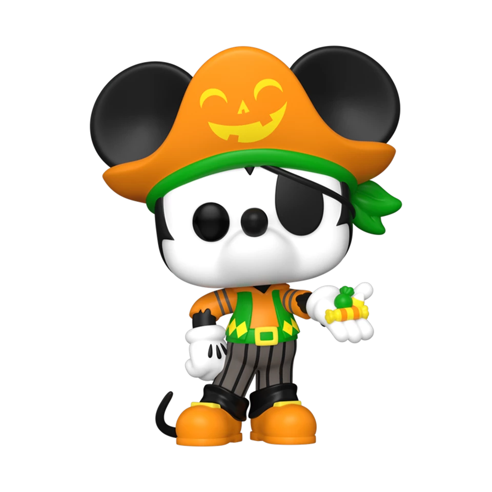 FUNKO POP Halloween Pirate Mickey Mouse 1486 Funko Pop Vinyl