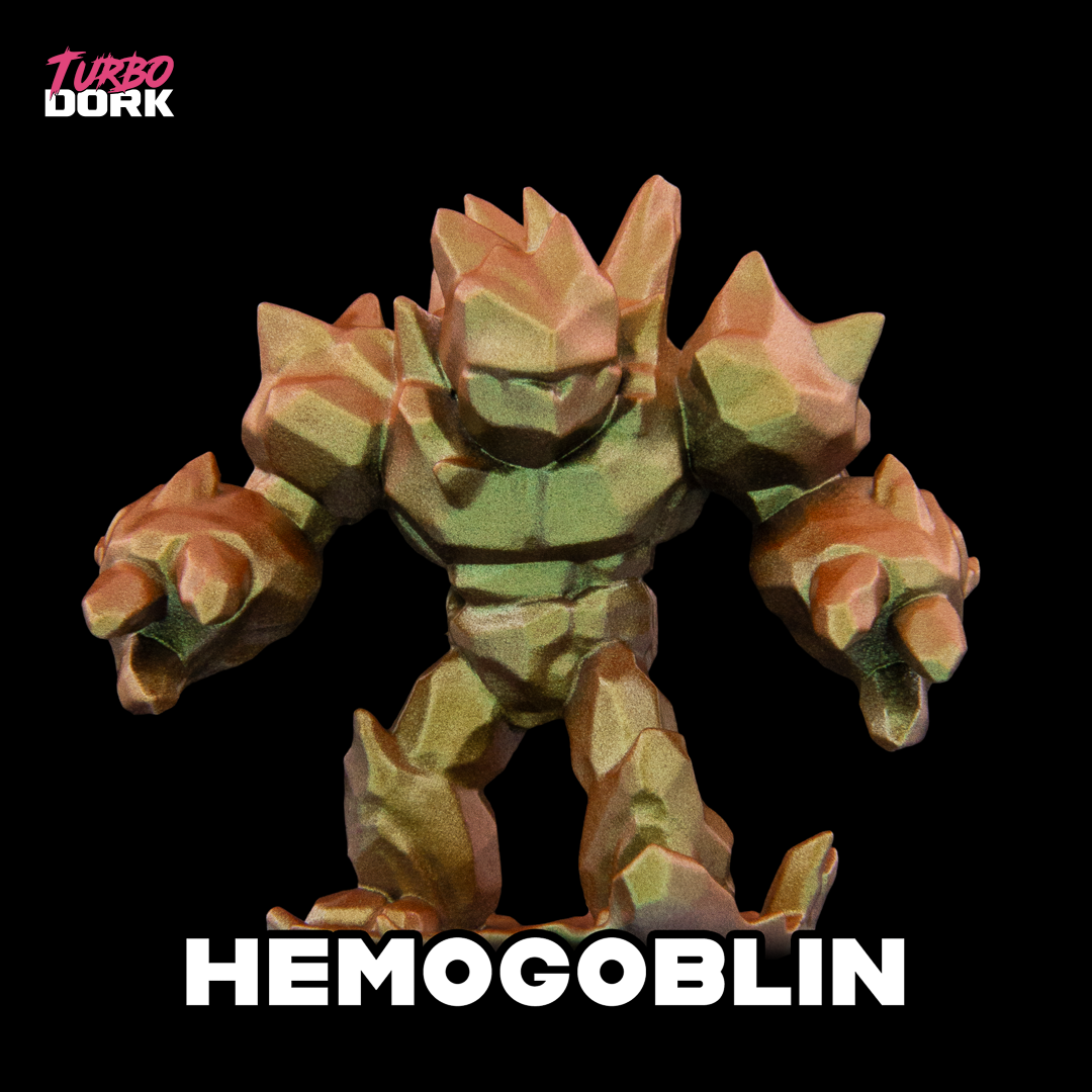 Turbo Dork Hemogoblin ZeniShift Acrylic Paint 22ml Bottle