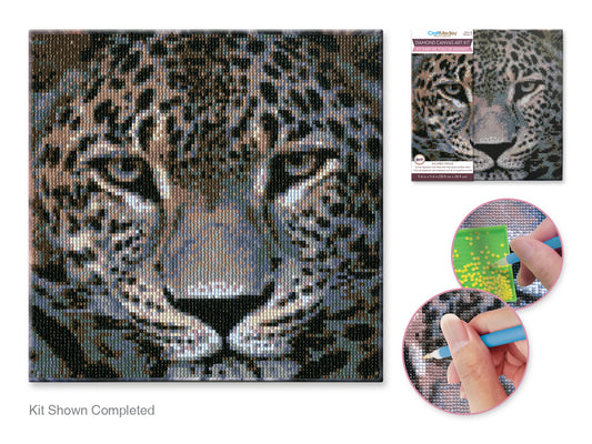 Stretch Artist Diamond Painting Canvas Kit: 11.4"x11.4" Primed Back-Stapled