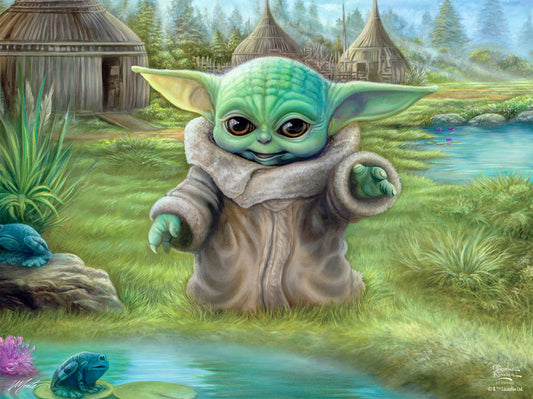 THOMAS KINKADE STAR WARS MANDALORIAN™ - CHILD'S PLAY