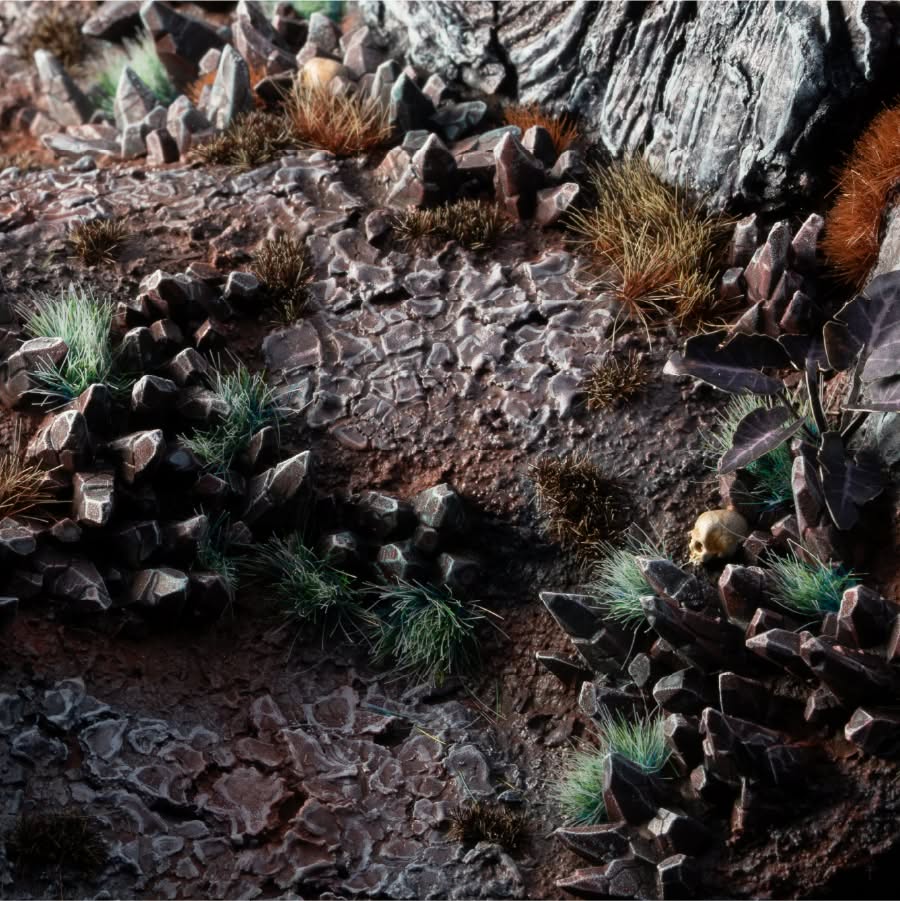Gamers Grass Chaos Shards Basing Bits