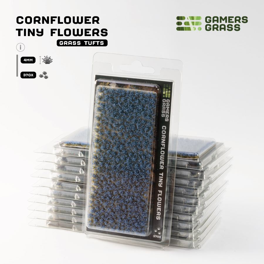 Gamers Grass Cornflower Tiny Flowers