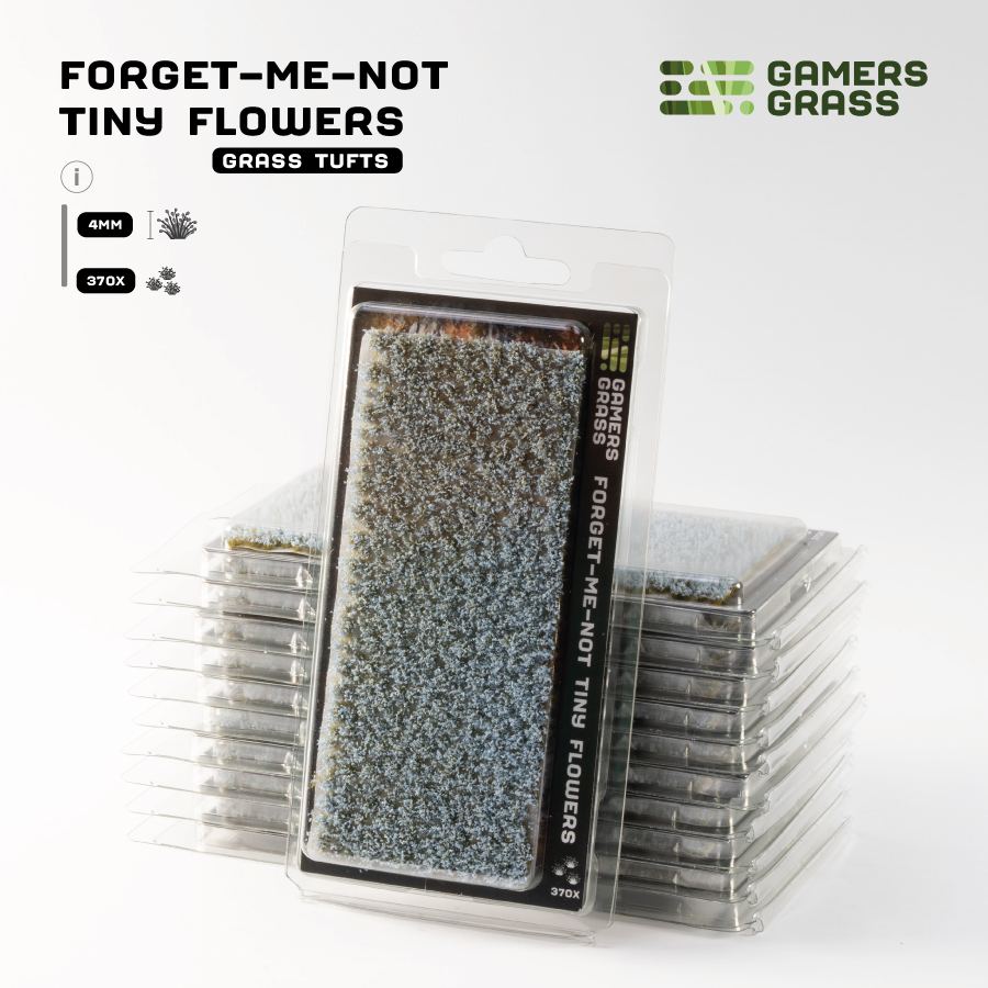 Gamers Grass Forget-me-not Tiny Flowers