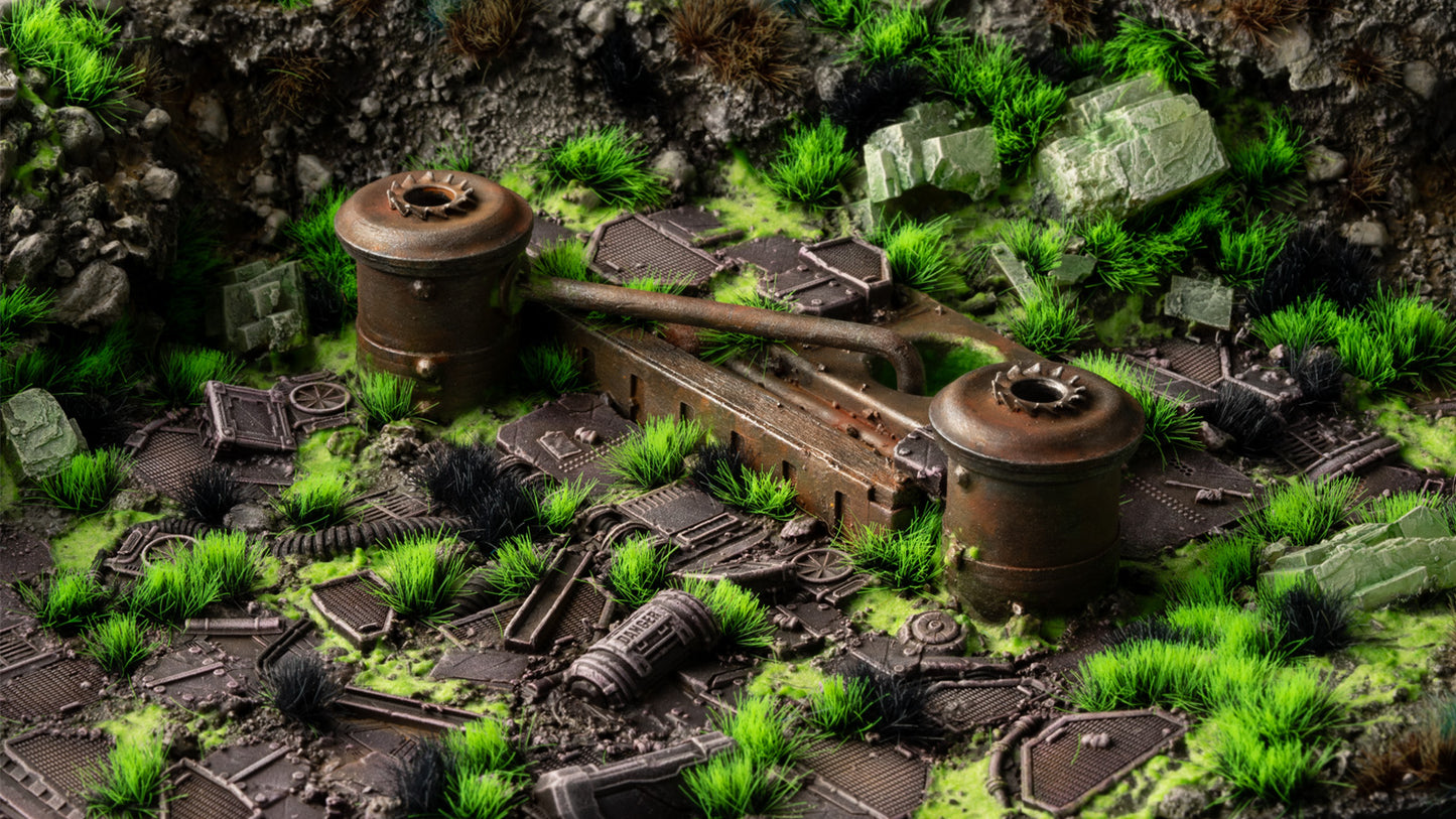 Gamers Grass Spaceship Corridor Basing Bits