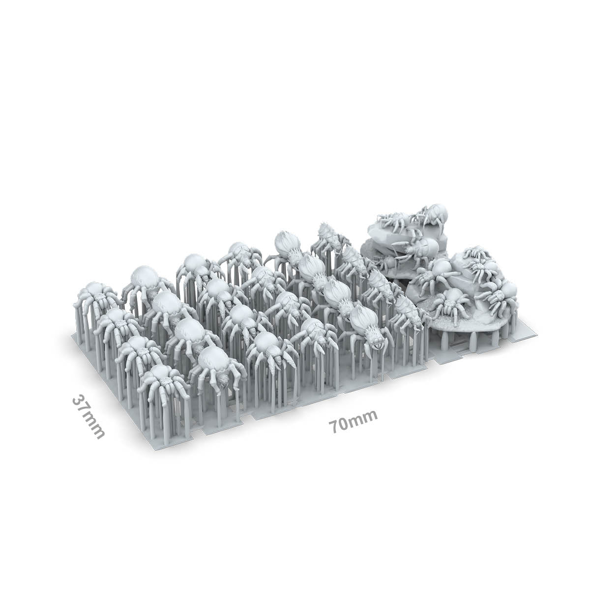 AK Interactive Skulls - SPIDERS – AK BASING BITS