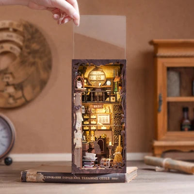 CUTEBEE DIY Book Nook Kit (Magic Pharmacist)