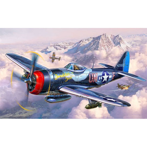 Revell P-47M Thunderbolt 1/72 Scale RVG 03984