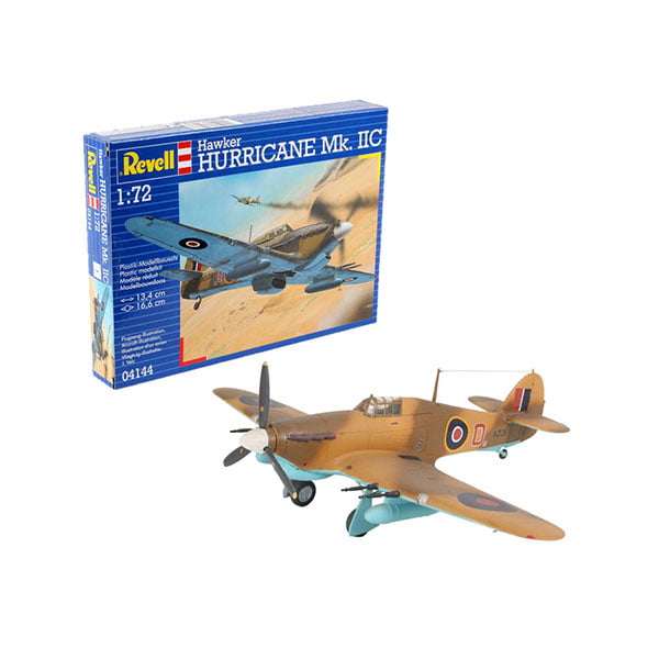 Revell 1/72 Scale Hawker Hurricane MK.IIC RVG 04144