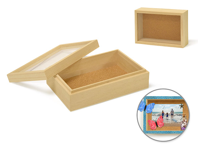 Keepsake Box w/Window