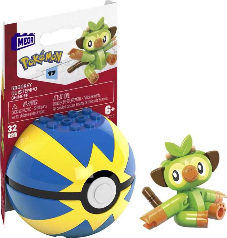 MEGA Pokemon Building Toy Kit