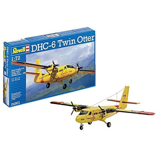 Revell DHC-6 Twin Otter Canadian Markings 1/72 Scale 04901