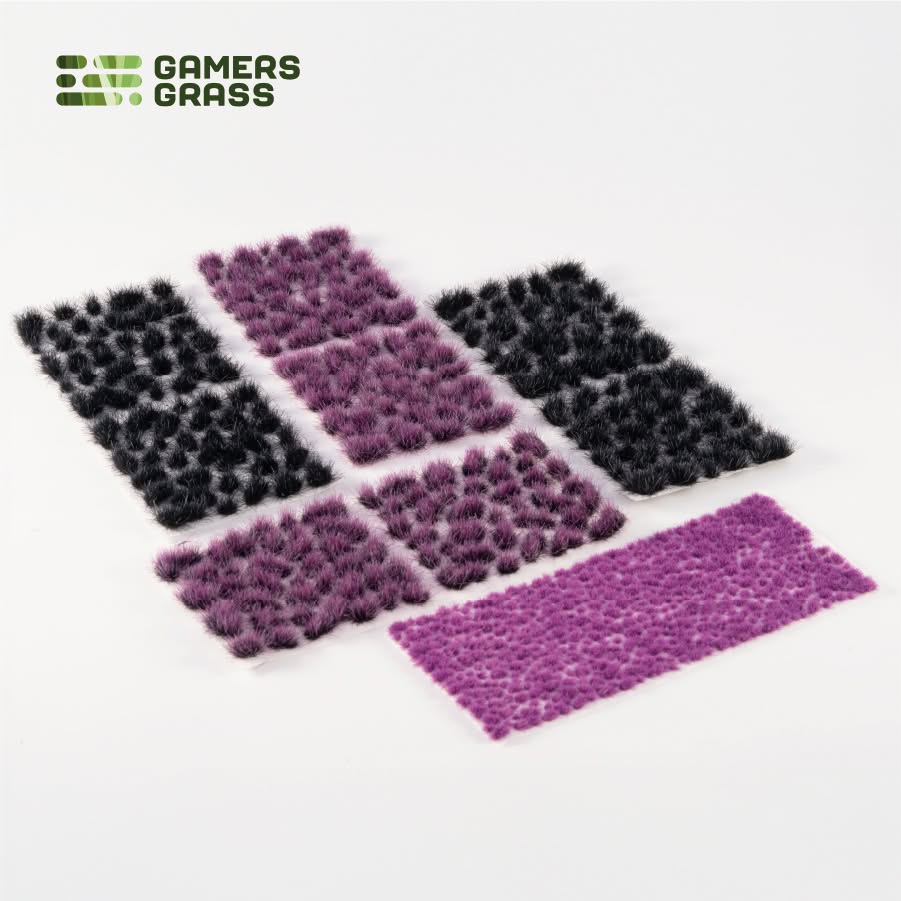 Gamers Grass Purple Swarm Basing Box