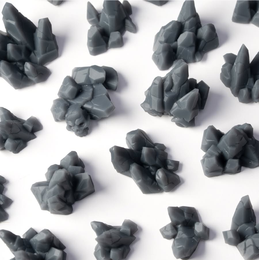 Gamers Grass Chaos Shards Basing Bits
