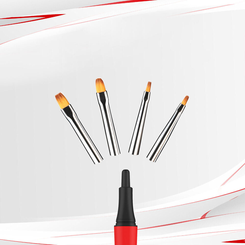 DSPIAE PT-TB "Phoenix Plume" Broad Painting Brush Handle